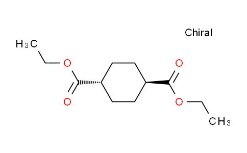 CAS No. 19145-96-1, (1R,4R)-Diethyl cyclohexane-1,4-dicarboxylate
