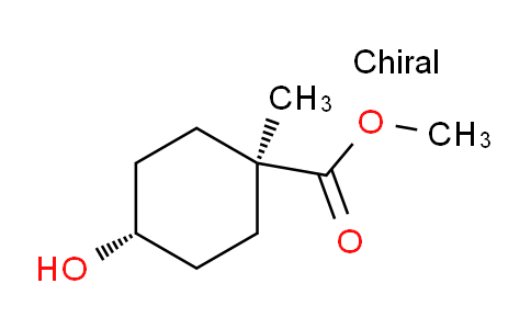 CAS No. 87787-02-8, (1R,4r)-methyl 4-hydroxy-1-methylcyclohexanecarboxylate