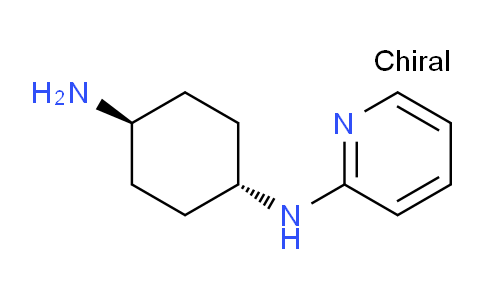 CAS No. 332883-96-2, (1R,4r)-N1-(pyridin-2-yl)cyclohexane-1,4-diamine