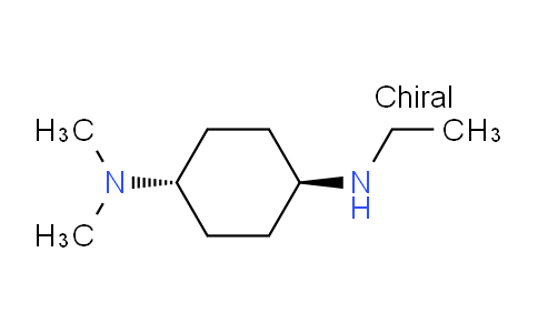 CAS No. 1695198-96-9, (1R,4r)-N1-ethyl-N4,N4-dimethylcyclohexane-1,4-diamine