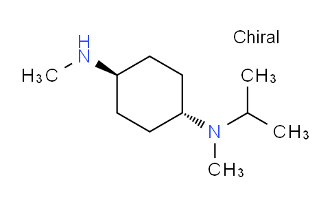 CAS No. 1694973-73-3, (1R,4r)-N1-isopropyl-N1,N4-dimethylcyclohexane-1,4-diamine
