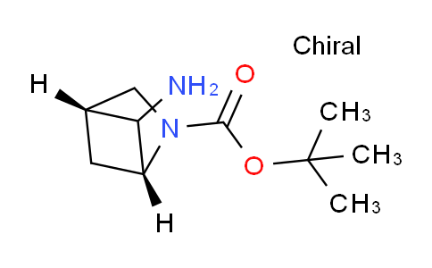 CAS No. 1523570-38-8, (1R,4R)-tert-Butyl 5-amino-2-azabicyclo[2.1.1]hexane-2-carboxylate