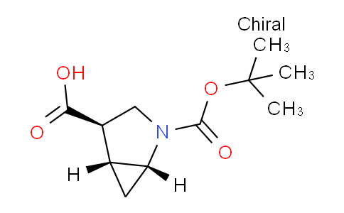 CAS No. 1610606-95-5, (1R,4R,5R)-2-(tert-Butoxycarbonyl)-2-azabicyclo[3.1.0]hexane-4-carboxylic acid