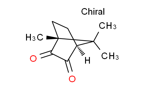 CAS No. 10334-26-6, (1R,4S)-1,7,7-Trimethylbicyclo[2.2.1]heptane-2,3-dione