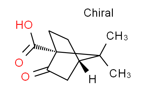 CAS No. 64234-14-6, (1R,4S)-7,7-Dimethyl-2-oxobicyclo[2.2.1]heptane-1-carboxylic acid