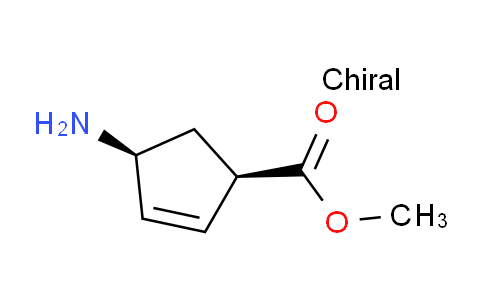 CAS No. 352226-74-5, (1R,4S)-Methyl 4-aminocyclopent-2-enecarboxylate