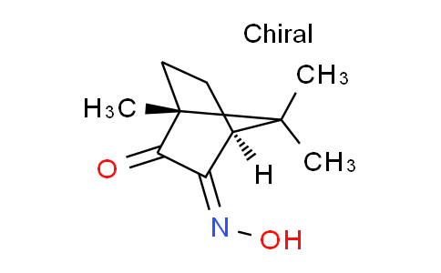 CAS No. 31571-14-9, (1R,4S,E)-3-(Hydroxyimino)-1,7,7-trimethylbicyclo[2.2.1]heptan-2-one