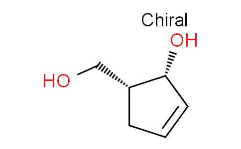 CAS No. 143395-28-2, (1R,5R)-5-(Hydroxymethyl)cyclopent-2-enol