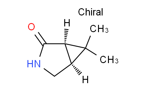 CAS No. 159172-92-6, (1R,5S)-6,6-Dimethyl-3-azabicyclo[3.1.0]hexan-2-one
