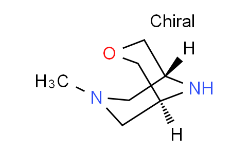 CAS No. 1638651-35-0, (1R,5S)-7-Methyl-3-oxa-7,9-diazabicyclo[3.3.1]nonane