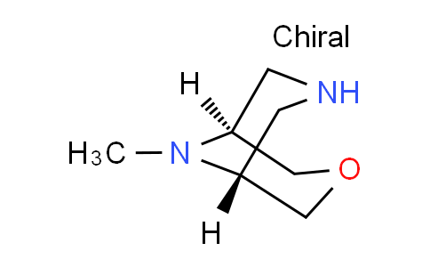 CAS No. 1214321-43-3, (1R,5S)-9-Methyl-3-oxa-7,9-diazabicyclo[3.3.1]nonane