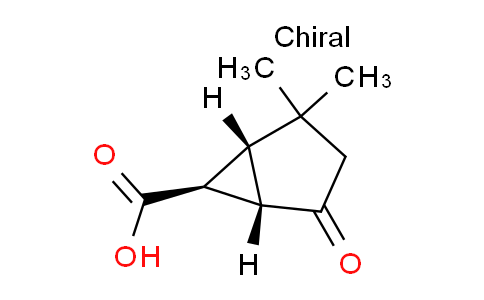 CAS No. 1932573-15-3, (1R,5S,6S)-2,2-Dimethyl-4-oxobicyclo[3.1.0]hexane-6-carboxylic acid