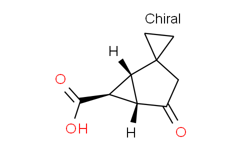 CAS No. 1932495-03-8, (1R,5S,6S)-4-Oxospiro[bicyclo[3.1.0]hexane-2,1'-cyclopropane]-6-carboxylic acid