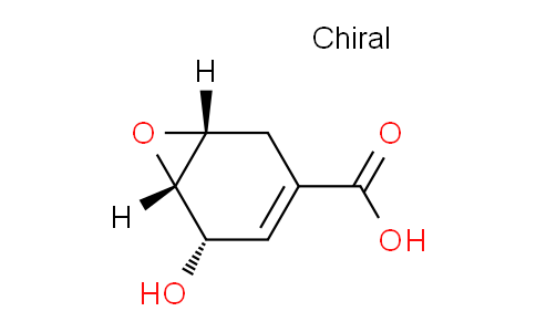 CAS No. 171596-14-8, (1R,5S,6S)-5-Hydroxy-7-oxabicyclo[4.1.0]hept-3-ene-3-carboxylic acid