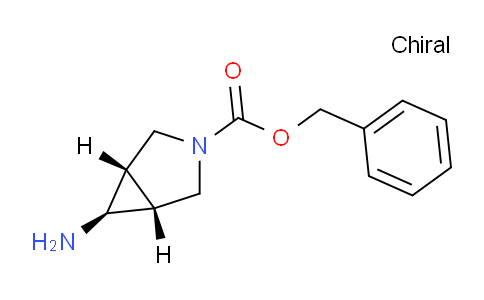 CAS No. 146655-41-6, (1R,5S,6s)-Benzyl 6-amino-3-azabicyclo[3.1.0]hexane-3-carboxylate