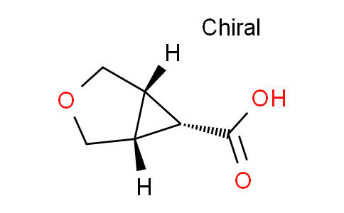 CAS No. 55685-58-0, (1R,5S,6s)-rel-3-Oxabicyclo[3.1.0]hexane-6-carboxylic acid