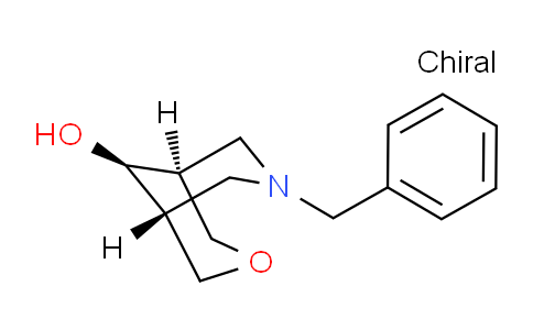 CAS No. 77716-03-1, (1R,5S,9S)-7-benzyl-3-oxa-7-azabicyclo[3.3.1]nonan-9-ol