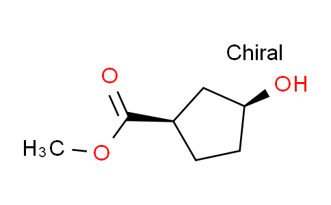 CAS No. 174292-59-2, (1R,cis)-Methyl 3-hydroxycyclopentanecarboxylate