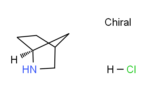 CAS No. 112458-38-5, (1S)-2-Azabicyclo[2.2.1]heptane hydrochloride