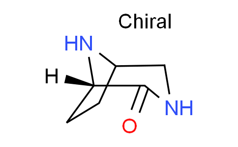 CAS No. 143393-96-8, (1S)-3,8-Diazabicyclo[3.2.1]octan-2-one