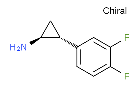 CAS No. 1345413-20-8, (1S,2R)-2-(3,4-Difluorophenyl)cyclopropanamine