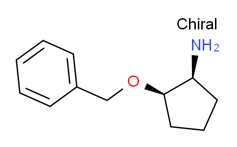 CAS No. 404028-21-3, (1S,2R)-2-(Benzyloxy)cyclopentanamine