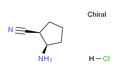 CAS No. 1523530-19-9, (1S,2R)-2-Aminocyclopentane-1-carbonitrile hydrochloride