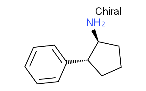 CAS No. 676464-29-2, (1S,2R)-2-Phenylcyclopentanamine