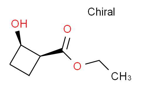 CAS No. 213478-58-1, (1S,2R)-Ethyl 2-hydroxycyclobutanecarboxylate
