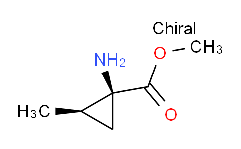 CAS No. 741649-07-0, (1S,2R)-Methyl 1-amino-2-methylcyclopropanecarboxylate
