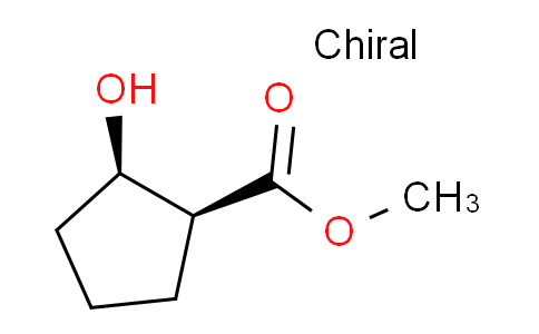 CAS No. 124150-23-8, (1S,2R)-Methyl 2-hydroxycyclopentanecarboxylate
