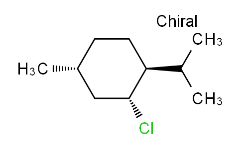 CAS No. 16052-42-9, (1S,2R,4R)-2-Chloro-1-isopropyl-4-methylcyclohexane