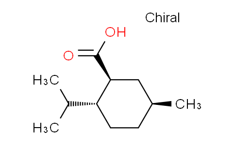 CAS No. 62309-29-9, (1S,2R,5S)-2-Isopropyl-5-methylcyclohexanecarboxylic acid