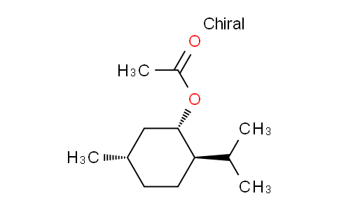 CAS No. 5157-89-1, (1S,2R,5S)-2-isopropyl-5-methylcyclohexyl acetate