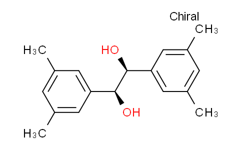 CAS No. 196605-90-0, (1S,2S)-1,2-Bis(3,5-dimethylphenyl)ethane-1,2-diol