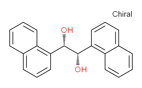 CAS No. 229184-99-0, (1S,2S)-1,2-Di(naphthalen-1-yl)ethane-1,2-diol