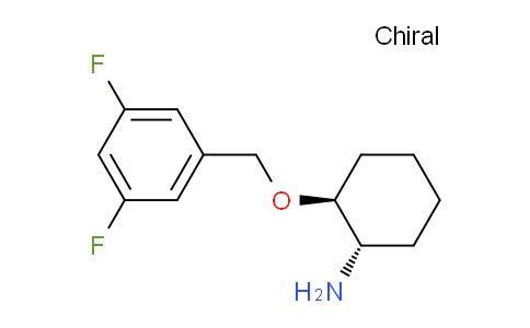 CAS No. 1951425-03-8, (1S,2S)-2-((3,5-Difluorobenzyl)oxy)cyclohexanamine