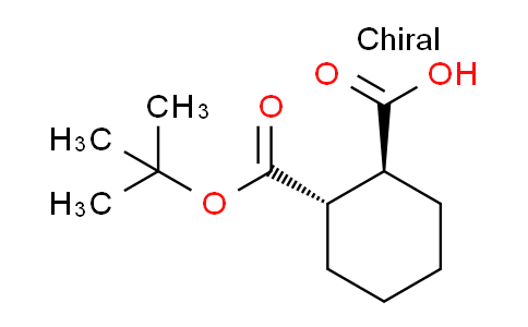 CAS No. 2165643-15-0, (1S,2S)-2-(tert-Butoxycarbonyl)cyclohexanecarboxylic acid