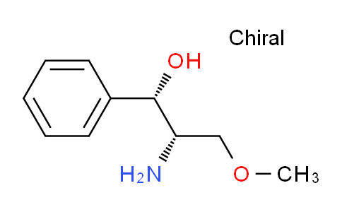 CAS No. 51594-34-4, (1S,2S)-2-Amino-3-methoxy-1-phenylpropan-1-ol