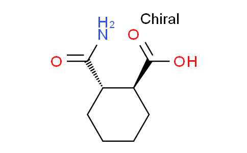 CAS No. 488703-61-3, (1S,2S)-2-Carbamoylcyclohexanecarboxylic acid