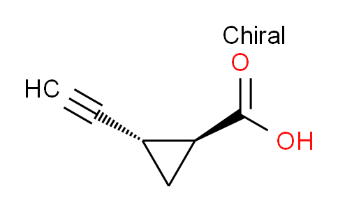 CAS No. 1932387-03-5, (1S,2S)-2-Ethynylcyclopropanecarboxylic acid