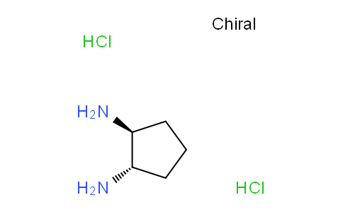 CAS No. 477873-22-6, (1S,2S)-Cyclopentane-1,2-diamine dihydrochloride