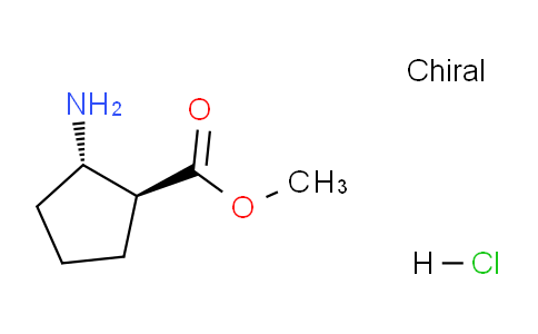 CAS No. 1024618-18-5, (1S,2S)-Methyl 2-aminocyclopentanecarboxylate hydrochloride