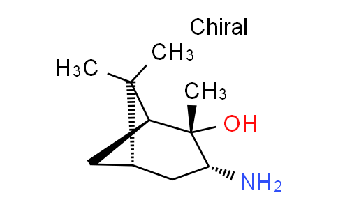 CAS No. 69363-09-3, (1S,2S,3R,5S)-3-Amino-2,6,6-trimethylbicyclo[3.1.1]heptan-2-ol