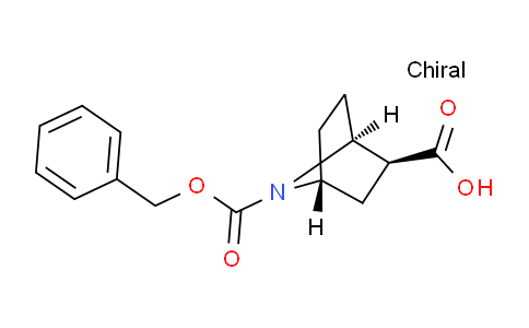 CAS No. 1932016-35-7, (1S,2S,4R)-7-((Benzyloxy)carbonyl)-7-azabicyclo[2.2.1]heptane-2-carboxylic acid