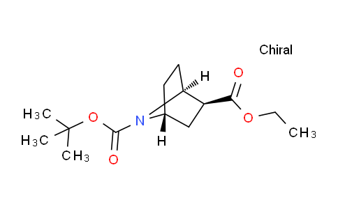 CAS No. 1260981-47-2, (1S,2S,4R)-7-tert-Butyl 2-ethyl 7-azabicyclo[2.2.1]heptane-2,7-dicarboxylate
