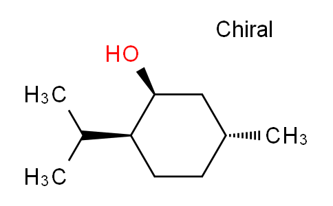 CAS No. 2216-52-6, (1S,2S,5R)-2-Isopropyl-5-methylcyclohexanol