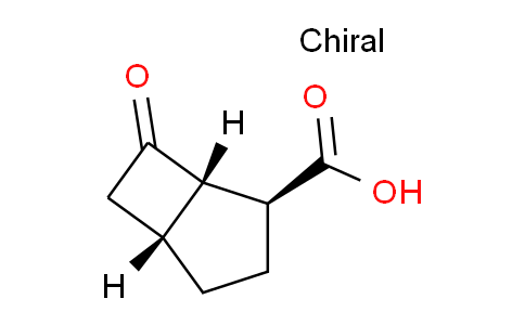CAS No. 177569-99-2, (1S,2S,5R)-7-Oxobicyclo[3.2.0]heptane-2-carboxylic acid