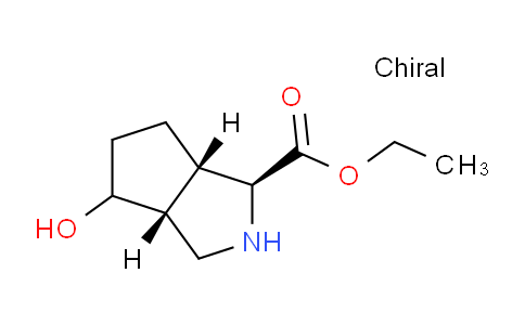 CAS No. 402958-79-6, (1S,3AR,6aS)-ethyl 4-hydroxyoctahydrocyclopenta[c]pyrrole-1-carboxylate