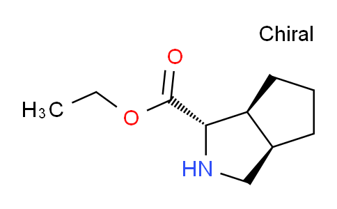 CAS No. 402958-25-2, (1S,3aR,6aS)-Ethyl octahydrocyclopenta[c]pyrrole-1-carboxylate